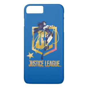 Capa Para iPhone Da Case-Mate Liga da Justiça  Maravilha Pop de Logotipo JL