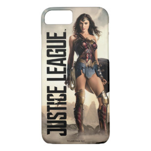 Capa Para iPhone Da Case-Mate Liga da Justiça   Mulher Maravilha Em Battlefield