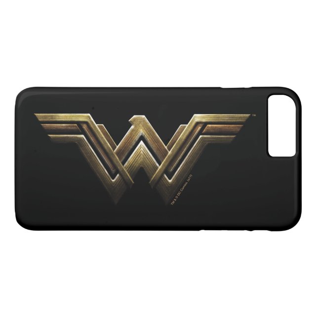 Capa Para iPhone, Case-Mate Liga da Justiça | Símbolo de Mulher Maravilha Metá (Verso (Horizontal))