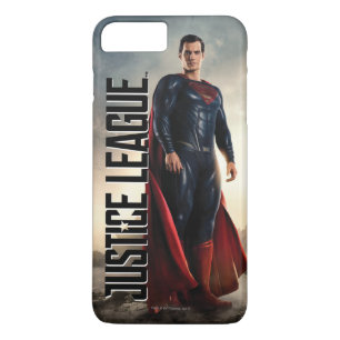 Capa Para iPhone Da Case-Mate Liga da Justiça Super-Homem No Campo De Batalha