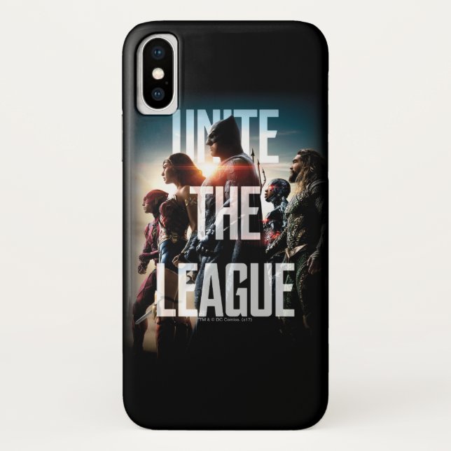 Capa Para iPhone, Case-Mate Liga da Justiça | Unir A Liga (Verso)
