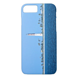 Capa iPhone 8/ 7 Lighthouse Chave Loggerhead, Dry Tortugas Florida