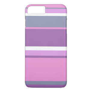 Capa iPhone 8 Plus/7 Plus Lilac stripes