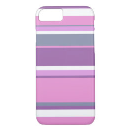 Capa iPhone 8/ 7 Lilac stripes