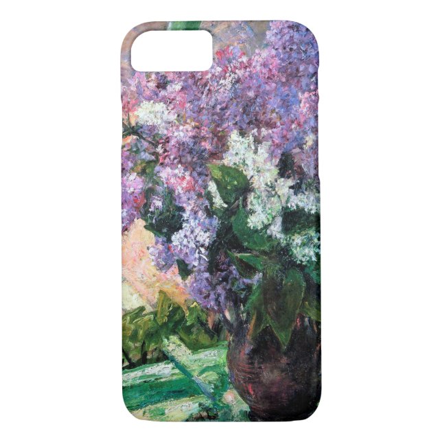 Capa Para iPhone, Case-Mate Lilacs em uma janela, Mary Cassatt (Verso)
