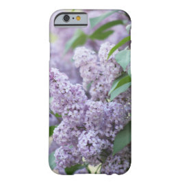 Capa Barely There Para iPhone 6 Lilacs roxos Pastel antiquados bonitos