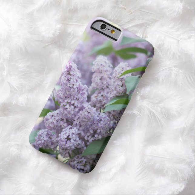 Capa Para iPhone, Case-Mate Lilacs roxos Pastel antiquados bonitos (In Loco)