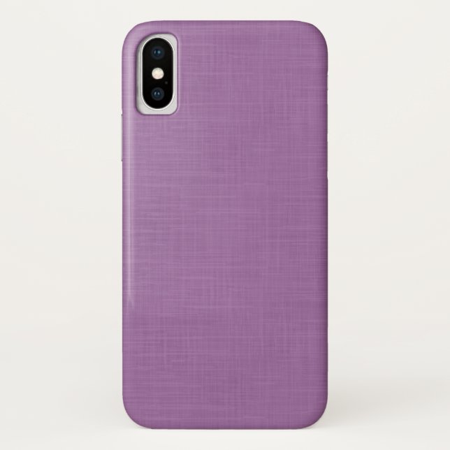 Capa Para iPhone, Case-Mate Lilás agradável texturizado. (Verso)