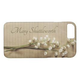 Capa iPhone 8/ 7 Lily do Vale