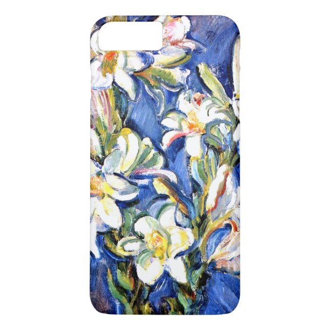Capa Para iPhone, Case-Mate Lily, pintura floral (Verso)