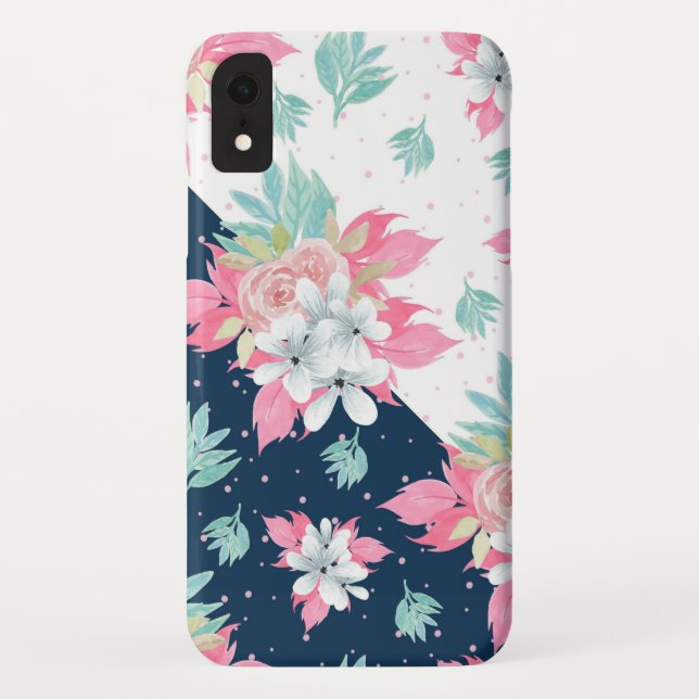 Capa Para iPhone, Case-Mate Linda Design Floral (Verso)