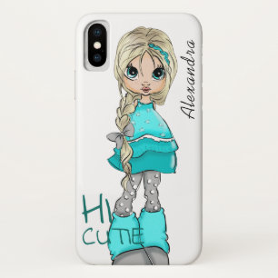 Capa Para iPhone Da Case-Mate Linda estilista de desenhos animados