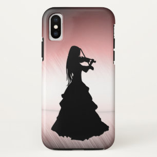 Capa Para iPhone Da Case-Mate Linda garota cigana joga violino