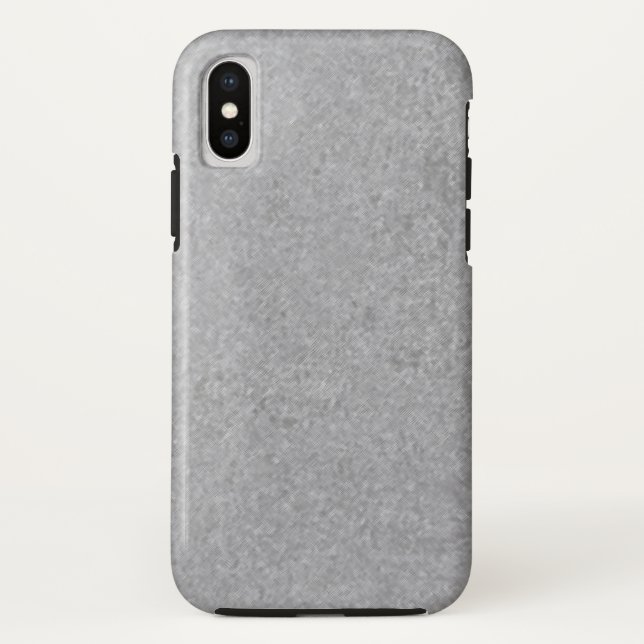 Capa Para iPhone, Case-Mate Linha abstrata fundo cinza, moderno e elegante (Verso)