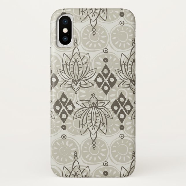 Capa Para iPhone, Case-Mate linha lotus diamond (Verso)