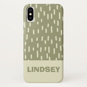 Capa Para iPhone Da Case-Mate Linhas Orgânicas Desenhadas À Mão Personalizadas