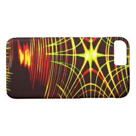 Capa iPhone 8/ 7 Linhas que se repetem em efeito de onda e luz?