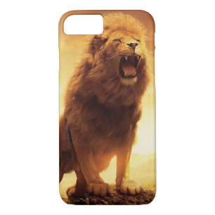 Capa iPhone 8/ 7 Lion of Judah Case iPhone - Jah Rastafari -