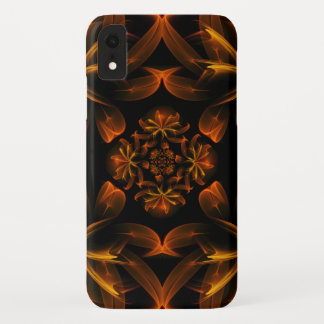 Capa Para iPhone Da Case-Mate Lírio de água do Fractal do outono em uma casa dos