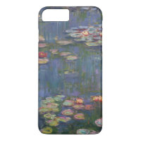 Lírios de água de Claude Monet
