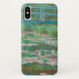 Capa Para iPhone Da Case-Mate Lírios de água e ponte japonesa, Claude Monet