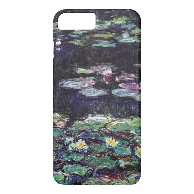Capa Para iPhone, Case-Mate Lírios de água por Claude Monet (Verso)