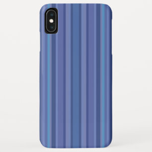 Capa Para iPhone Da Case-Mate Listra Roxa Azul Moderna