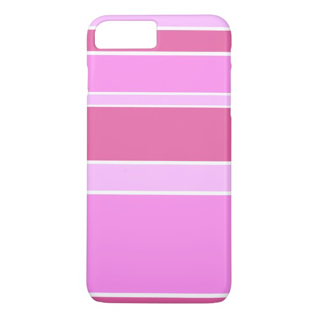 Capa Para iPhone, Case-Mate Listras cor-de-rosa (Verso)