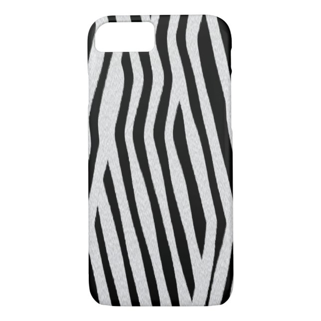 Capa Para iPhone, Case-Mate Listras da zebra (Verso)