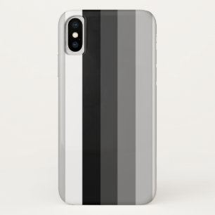 Capa Para iPhone Da Case-Mate Listras de sombra brancas e pretas