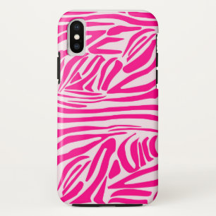 Capa Para iPhone Da Case-Mate Listras de zebra rosa