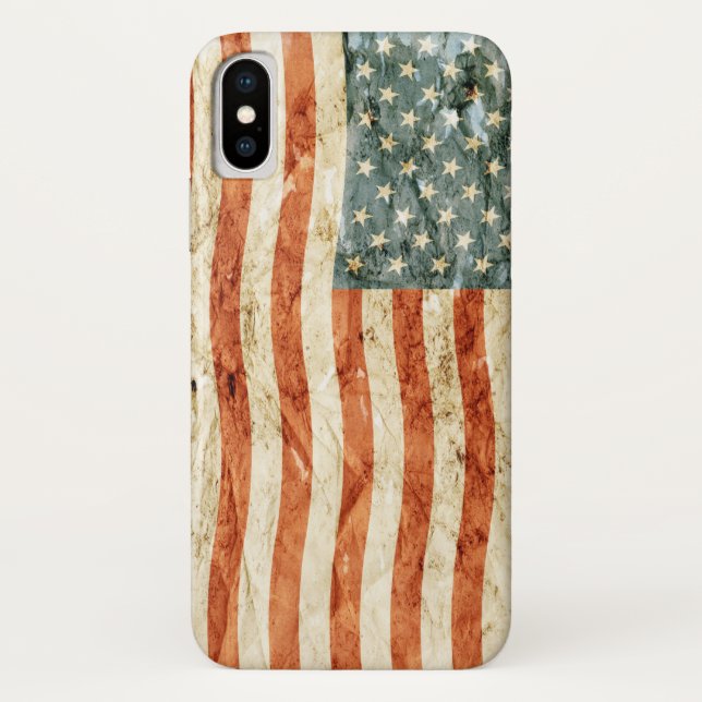 Capa Para iPhone, Case-Mate Listras e Estrelas (Verso)