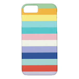 Capa Para iPhone Da Case-Mate Listras horizontais em cores do primavera