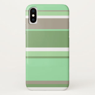 Capa Para iPhone Da Case-Mate Listras verdes claras