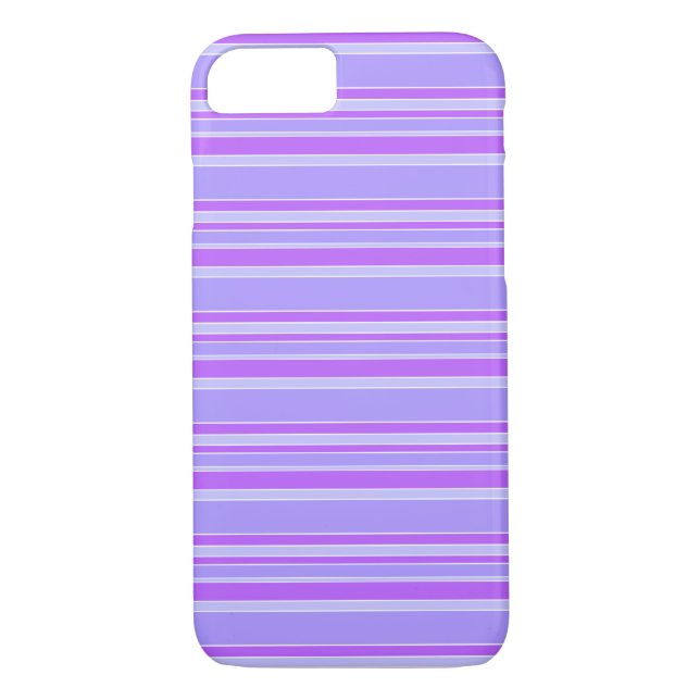 Capa Para iPhone, Case-Mate Listras violetas (Verso)