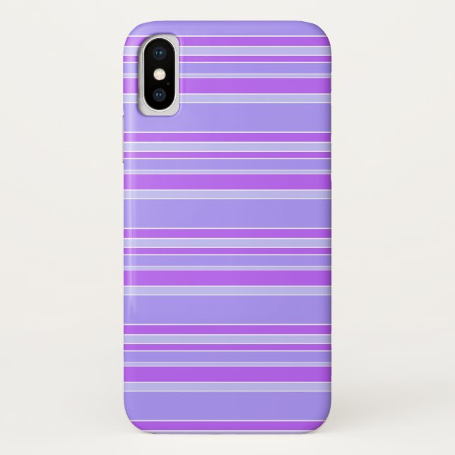 Capa Para iPhone, Case-Mate Listras violetas (Verso)