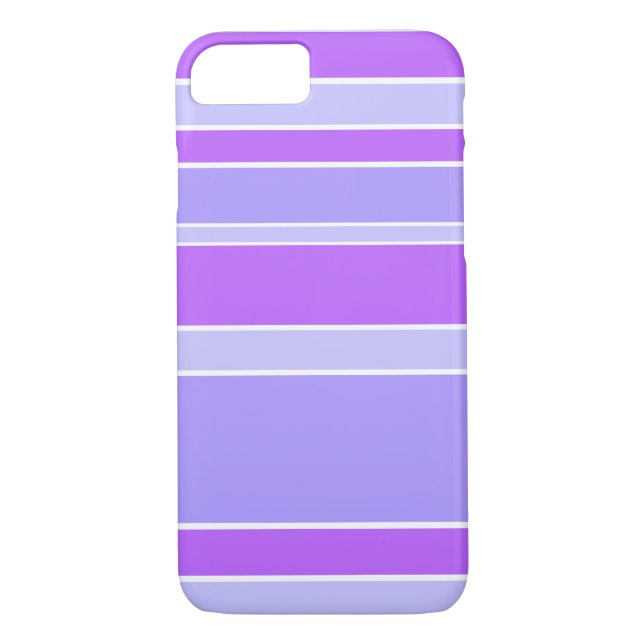 Capa Para iPhone, Case-Mate Listras violetas (Verso)