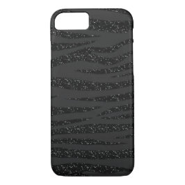 Capa iPhone 8/ 7 Lítima de Zebra Negra