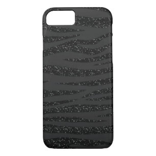 Capa iPhone 8/ 7 Lítima de Zebra Negra