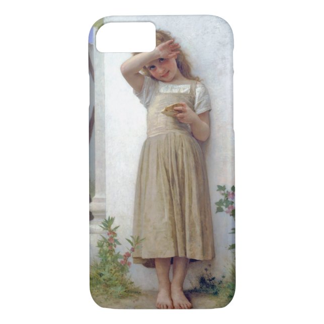 Capa Para iPhone, Case-Mate Little Girl, Bouguereau (Verso)