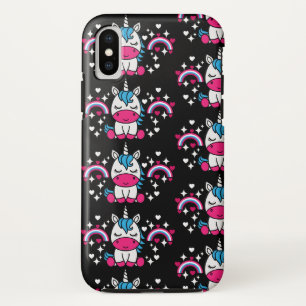Capa Para iPhone Da Case-Mate Little Girls Unicorn Pony