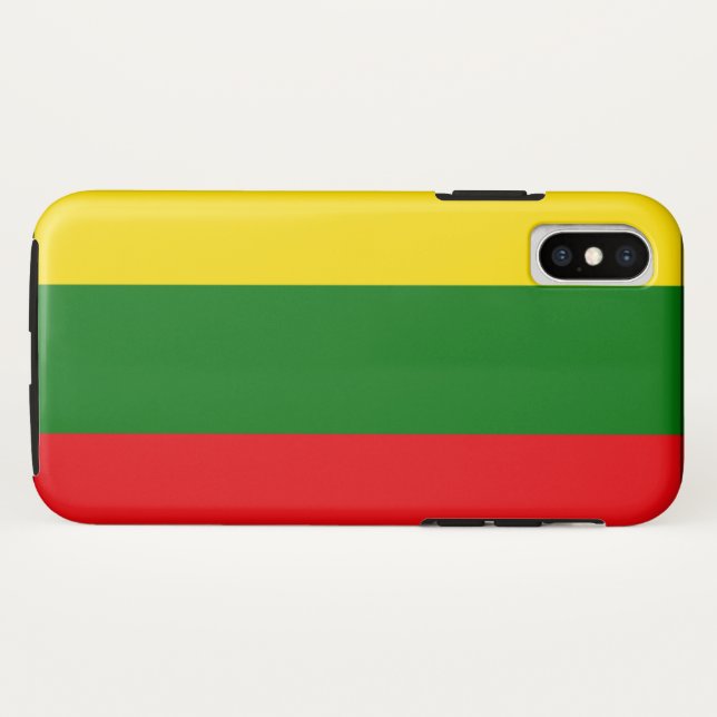 Capa Para iPhone, Case-Mate Lituânia (Verso (Horizontal))