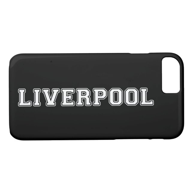 Capa Para iPhone, Case-Mate Liverpool England (Verso (Horizontal))