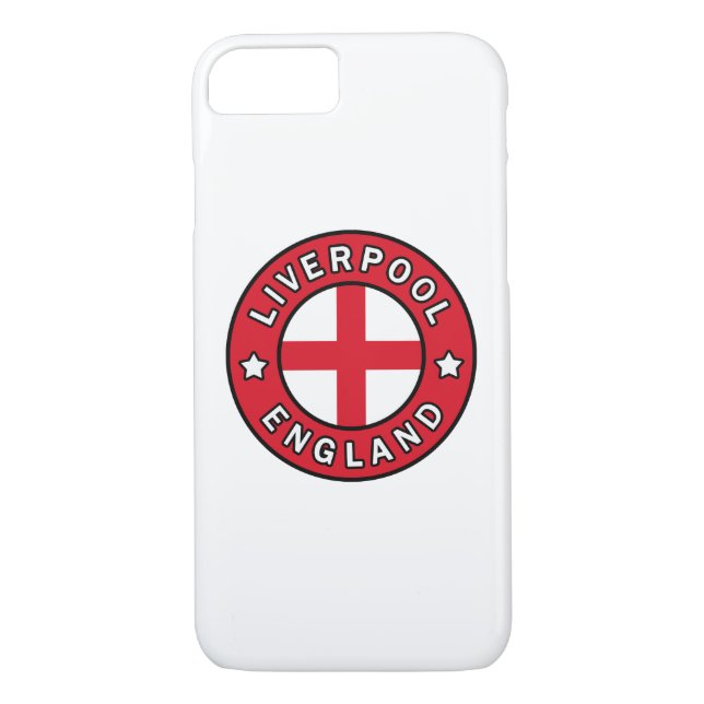 Capa Para iPhone, Case-Mate Liverpool England (Verso)