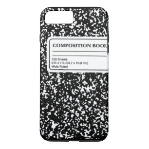 Capa iPhone 8 Plus/7 Plus Livro de composição