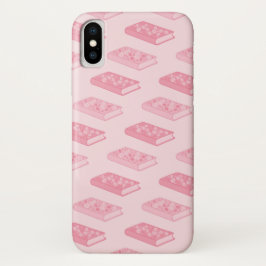 Capa Para iPhone Da Case-Mate Livros Florais Rosa
