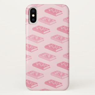 Capa Para iPhone Da Case-Mate Livros Florais Rosa