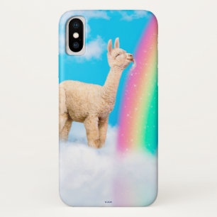 Capa Para iPhone Da Case-Mate Llama Licitando o Arco-Íris