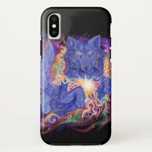 Capa Para iPhone Da Case-Mate Lobo Cósmico
