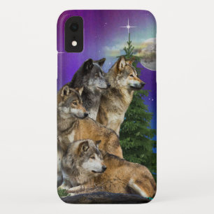 Capa Para iPhone Da Case-Mate Lobo e lua